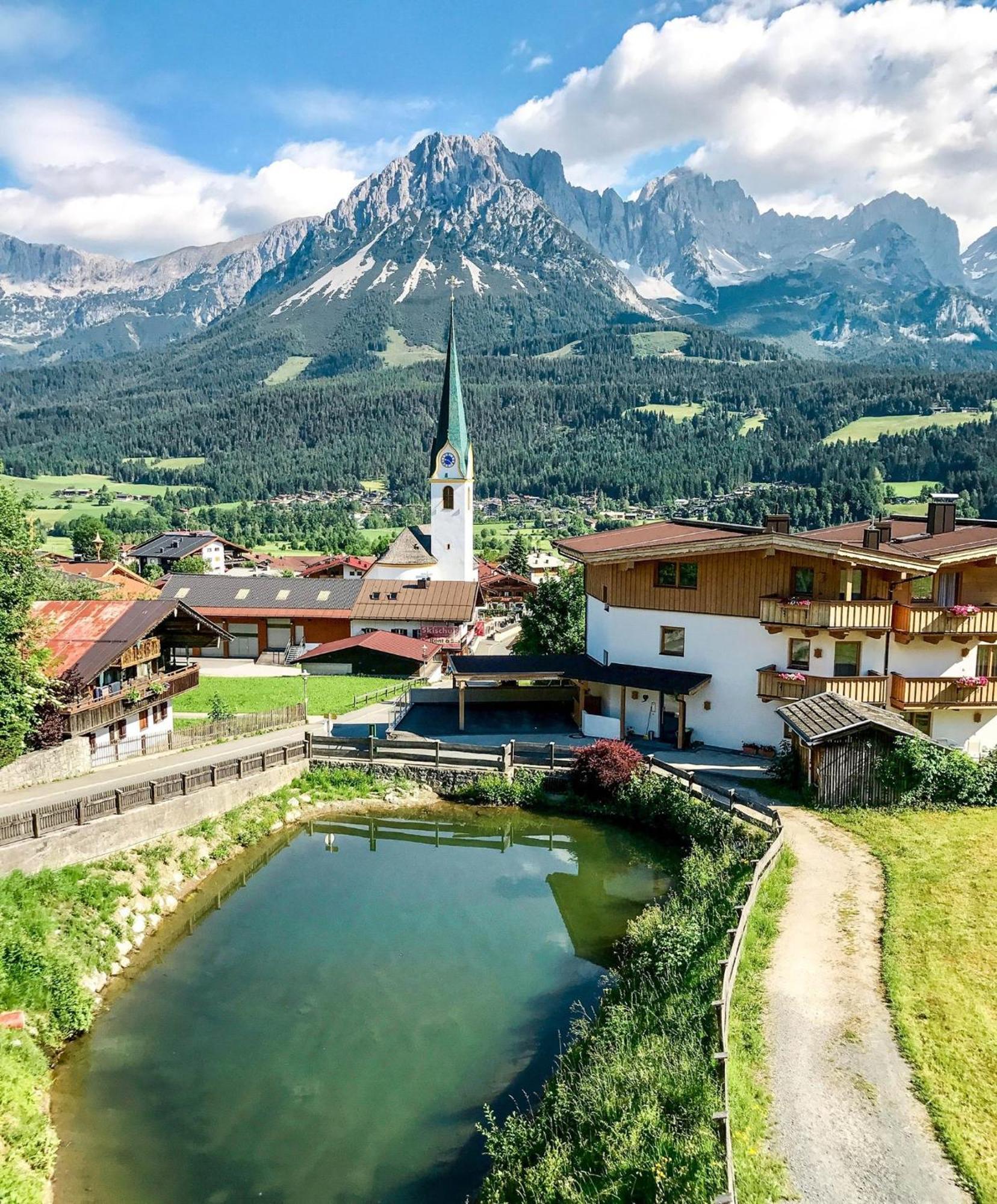 Kaiserapart Steinadler - Ellmau Zentrum Exterior foto