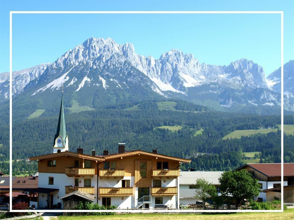 Kaiserapart Steinadler - Ellmau Zentrum Exterior foto